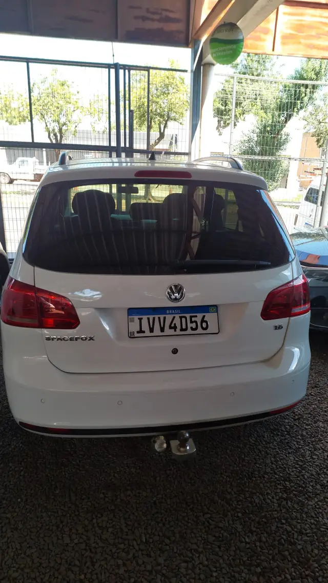 Carro Volkswagen SpaceFox 2014 1.6 8V (Flex)