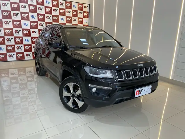 Carro Jeep Compass 2017 2.0 TDI Trailhawk 4WD (Aut)