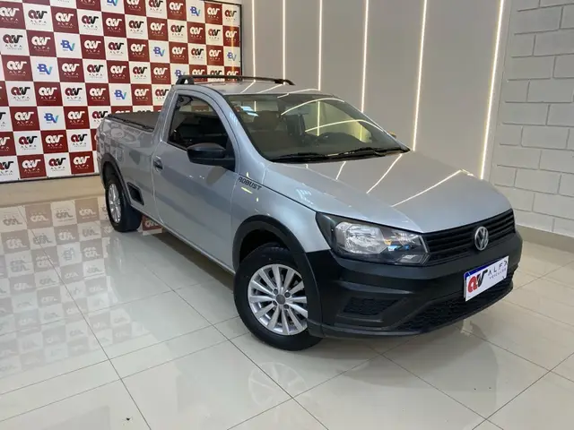 Carro Volkswagen Saveiro 2020 Robust 1.6 MSI CS (Flex)