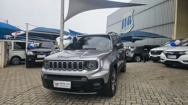 Carro Jeep Renegade 2023 Longitude T270 1.3 Turbo 4x2