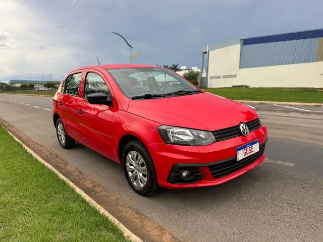 Carro Volkswagen Gol 2019 1.6 MSI (Flex)