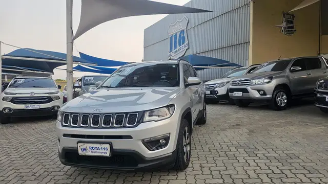 Carro Jeep Compass 2017 2.0 Longitude 4x2 (Aut) (Flex)