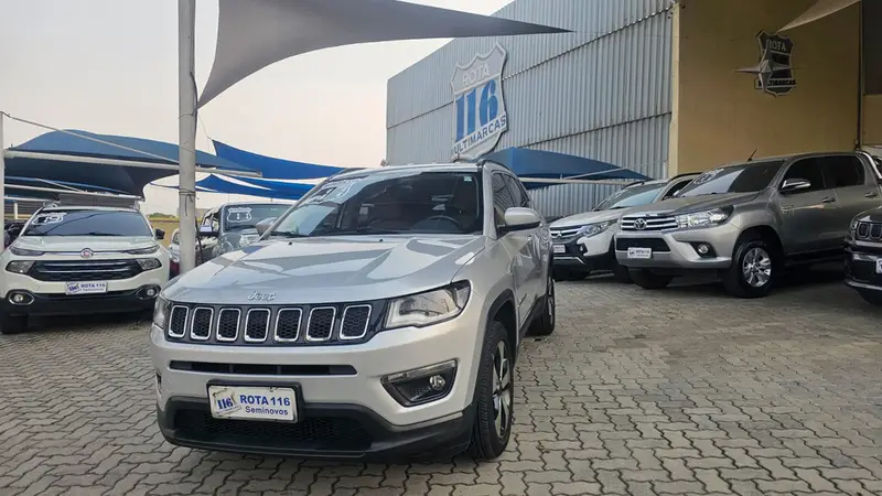 Jeep Compass 2.0 Longitude 4x2 (Aut) (Flex)