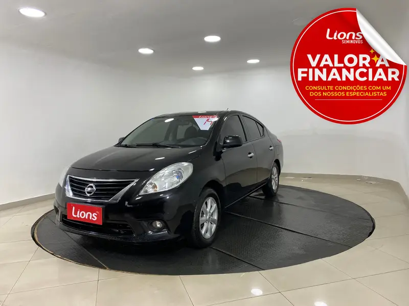 Nissan Versa 1.6 16V SL (Flex)