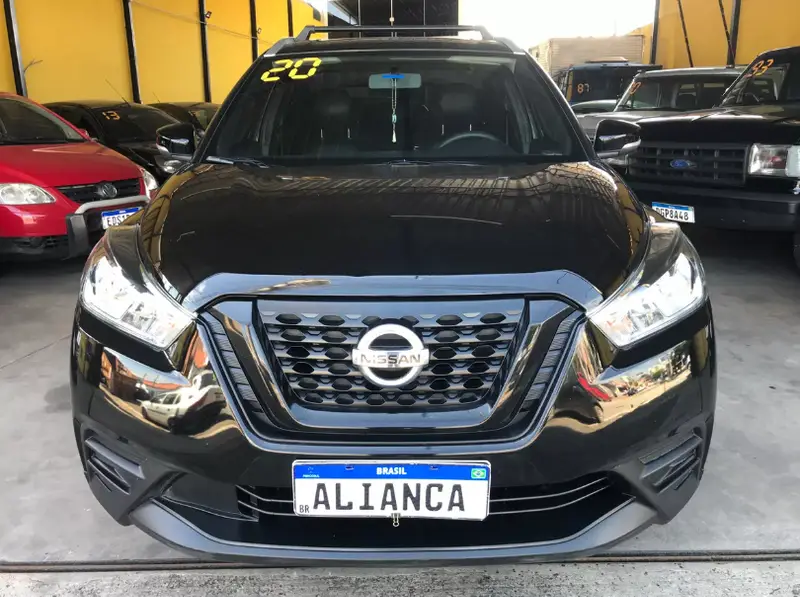 Nissan Kicks 1.6 S CVT (Flex)