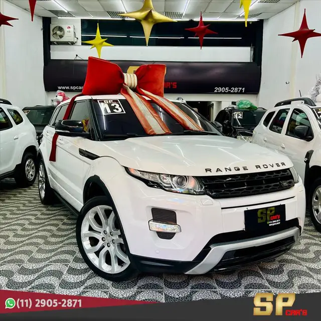 Carro Land Rover Range Rover Evoque 2013 2.0 Si4 4WD Dynamic