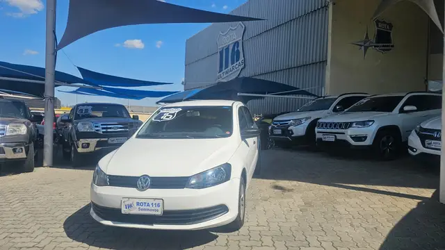 Carro Volkswagen Gol 2016 1.0 MPI Trendline 12V 5p (Flex)