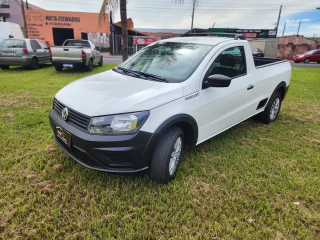 Carro Volkswagen Saveiro 2023 Robust 1.6 MSI CS (Flex)