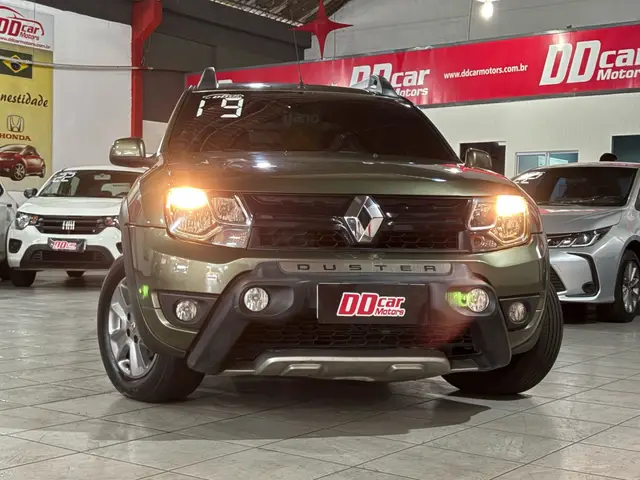 Carro Renault Duster Oroch 2019 2.0 16V Dynamique (Aut) (Flex)