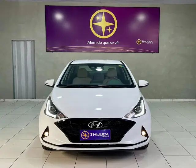 Carro Hyundai HB20S 2022 Platinum Bluelink 1.0 Turbo (Aut.)