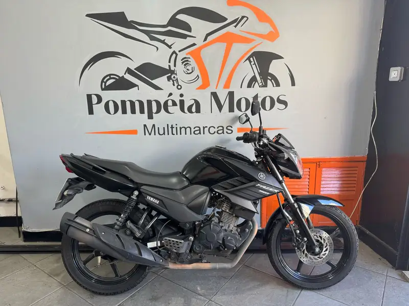 Yamaha YS 150 Fazer SED