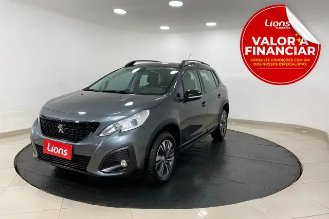 Carro Peugeot 2008 2020 1.6 Allure Pack (Aut)