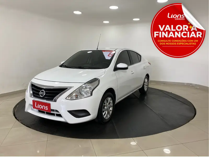 Nissan Versa 1.6 16V SV FlexStart CVT (Flex)