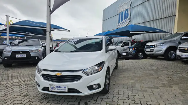 Carro Chevrolet Prisma 2019 1.4 LTZ SPE/4