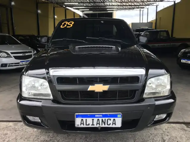 Carro Chevrolet S10 Cabine Simples 2009 S10 Advantage 4x2 2.4 (Flex) (Cab Simples)