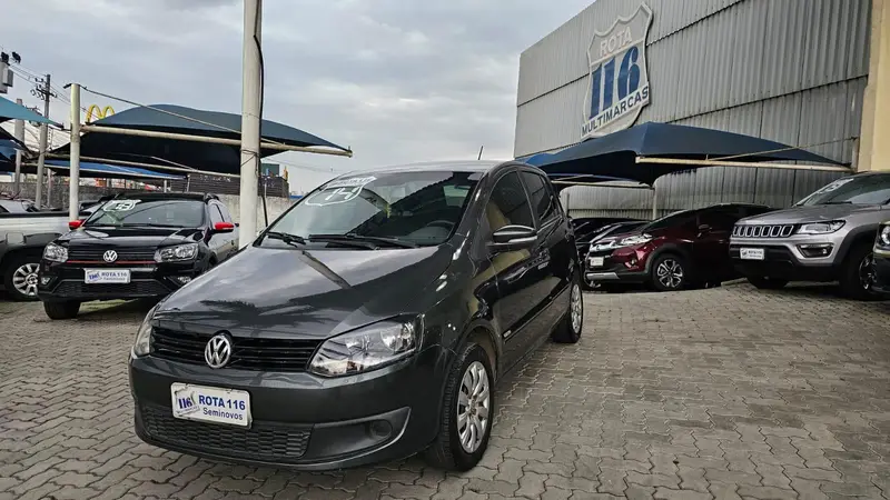 Volkswagen Fox 1.6 VHT (Flex)