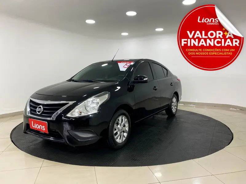 Nissan Versa 1.6 16V S FlexStart (Flex)