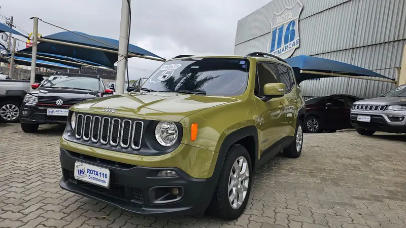 Jeep Renegade Longitude 1.8 4x2 (Aut) (Flex)