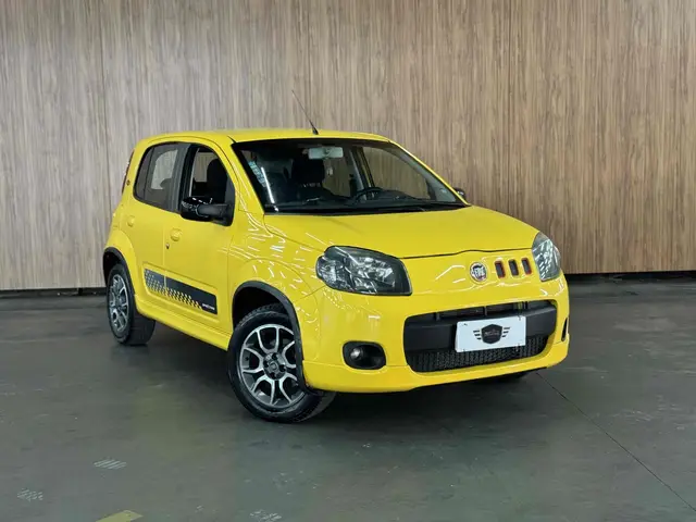 Carro Fiat Uno 2013 Sporting 1.4 8V (Flex) 4p