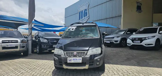 Carro Fiat Idea 2010 Adventure 1.8 (Flex)