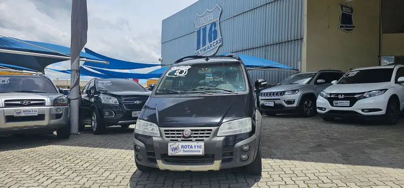 Fiat Idea Adventure 1.8 (Flex)