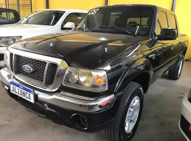 Carro Ford Ranger Cabine Dupla 2008 Ranger XLT 2.3 16V 4x2 (Cab Dupla)