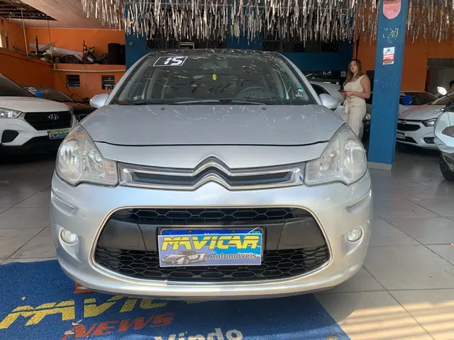 Carro Citroën C3 Picasso 2015 Tendance 1.5 8V (Flex)
