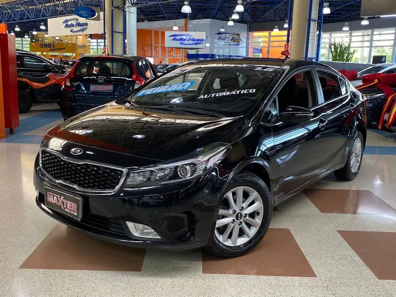 Kia Cerato SX 1.6 (Aut) (Flex)
