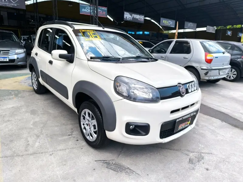 Fiat Uno Way 1.4 8V (Flex) 4p