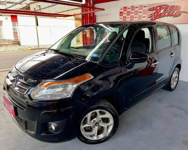 Carro Citroën C3 Picasso 2015 Tendance 1.5 8V (Flex)