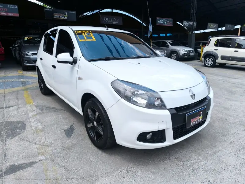 Renault Sandero Expression 1.6 8V (flex)