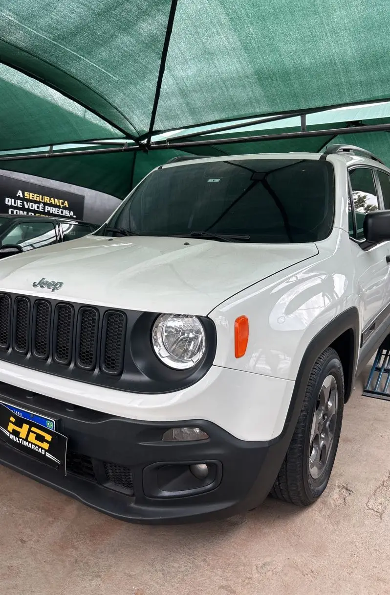 Jeep Renegade 1.8 4x2 (Aut) (Flex) (PCD)
