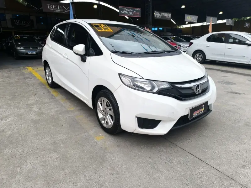 Honda Fit 1.5 16v LX CVT (Flex)