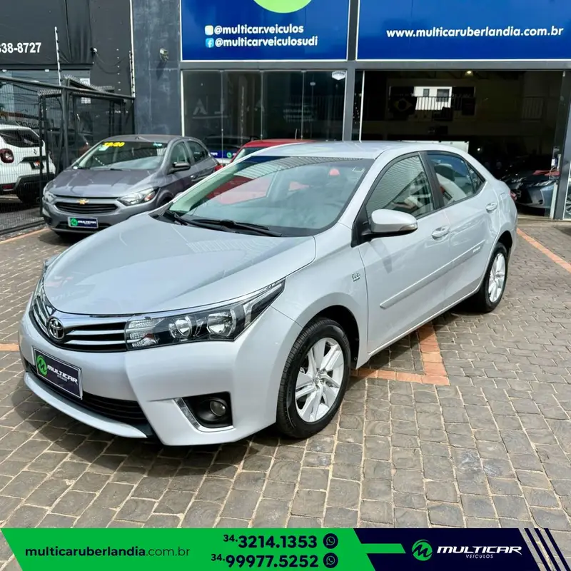 Toyota Corolla 1.8 GLi Upper Multi-Drive (Flex)