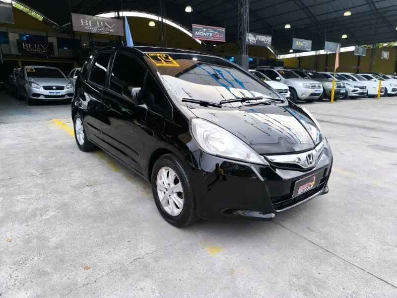 Honda Fit LX 1.4 (flex) (aut)