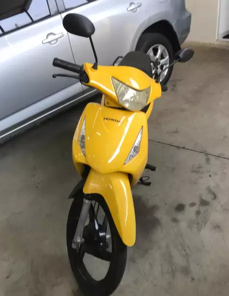 Carro Honda Biz 125 2008 Biz 125 ES