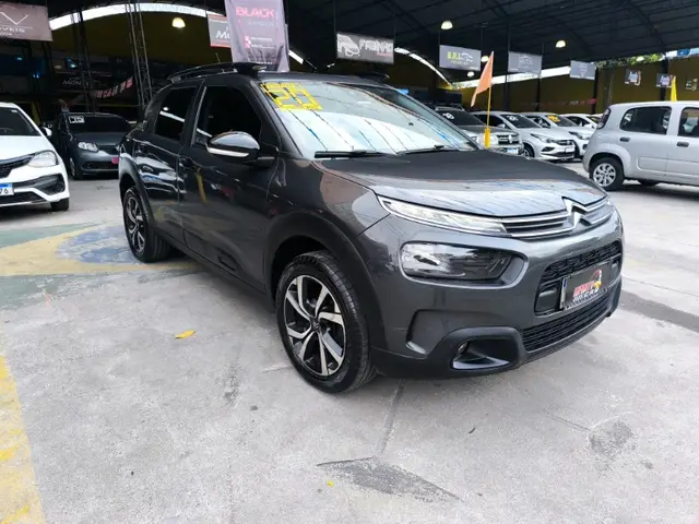 Carro Citroën C4 Cactus 2020 1.6 Shine Pack Auto