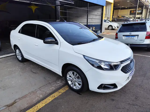 Carro Chevrolet Cobalt 2019 LTZ 1.4 8V (Flex)