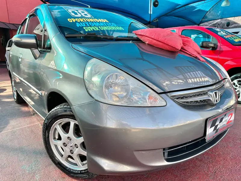 Honda Fit 1.5 16v EX CVT (Flex)