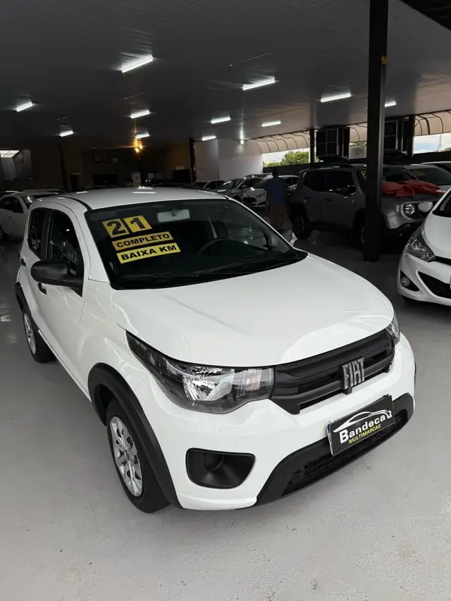 Carro Fiat Mobi 2021 Like 1.0 (Flex)