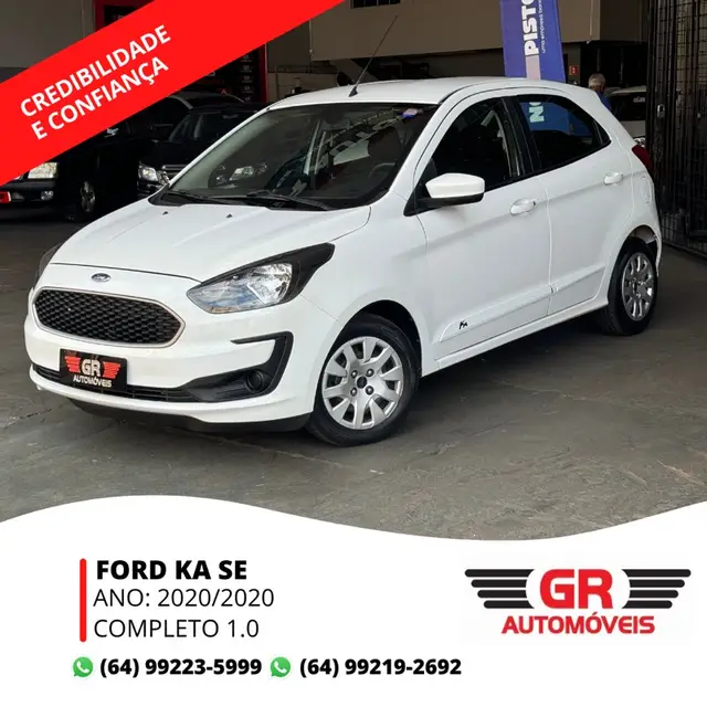 Carro Ford Ka 2020 1.0 SE (Flex)