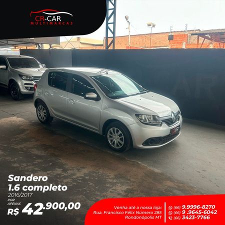 Sandero Expression 1.6 16V SCe (Flex)