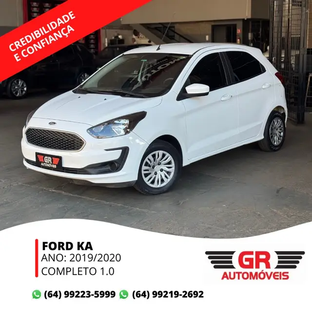 Carro Ford Ka 2020 1.0 S (Flex)