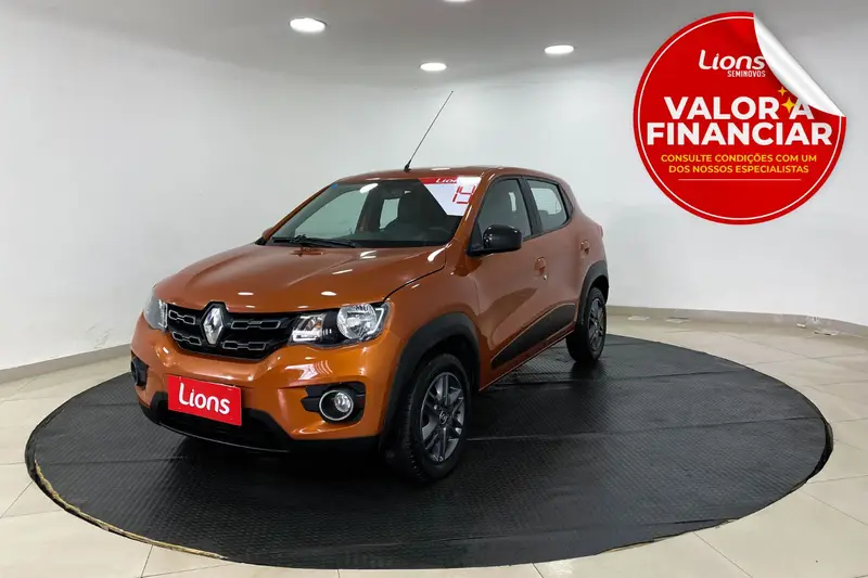 Renault Kwid Intense 1.0 12v SCe (Flex)