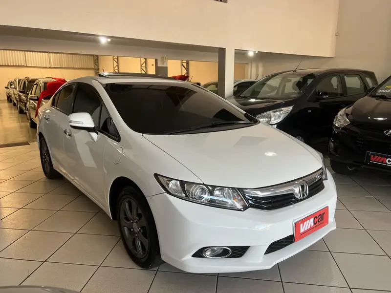 Honda Civic New  EXS 1.8 16V i-VTEC (Aut) (Flex)