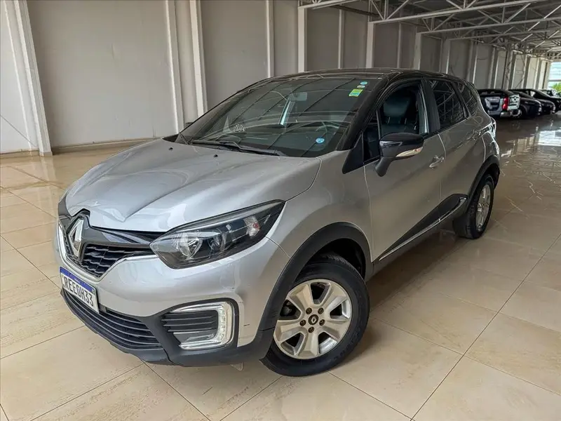 Renault Captur Life 1.6 16v SCe CVT (Flex)