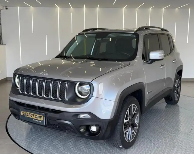 Carro Jeep Renegade 2021 STD 1.8 4x2 (Aut) (Flex)