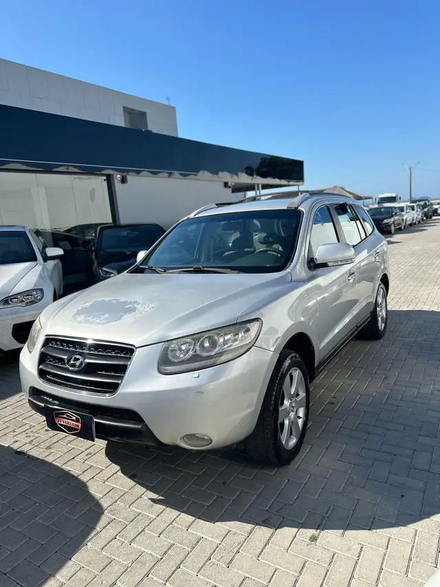 Carro Hyundai Santa Fe 2010 GLS 2.7 V6 4x4