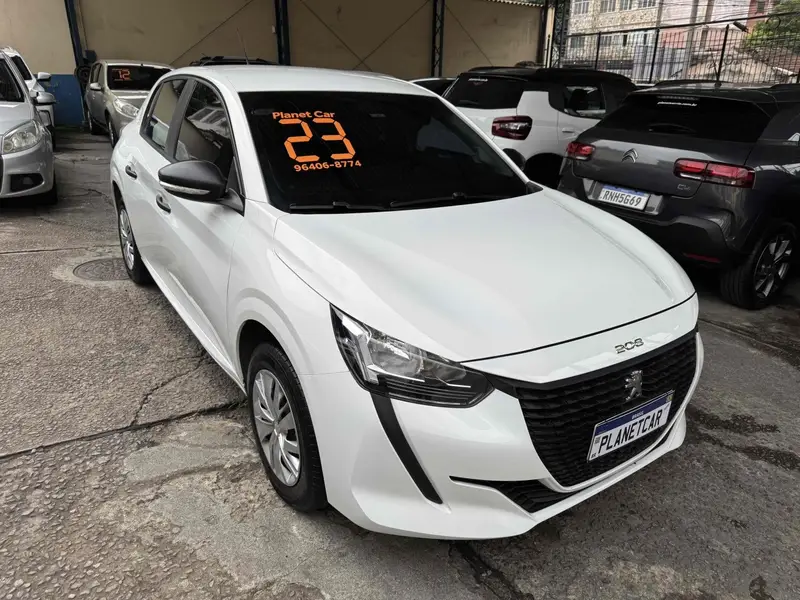 Peugeot 208 Like 1.0 (Flex)