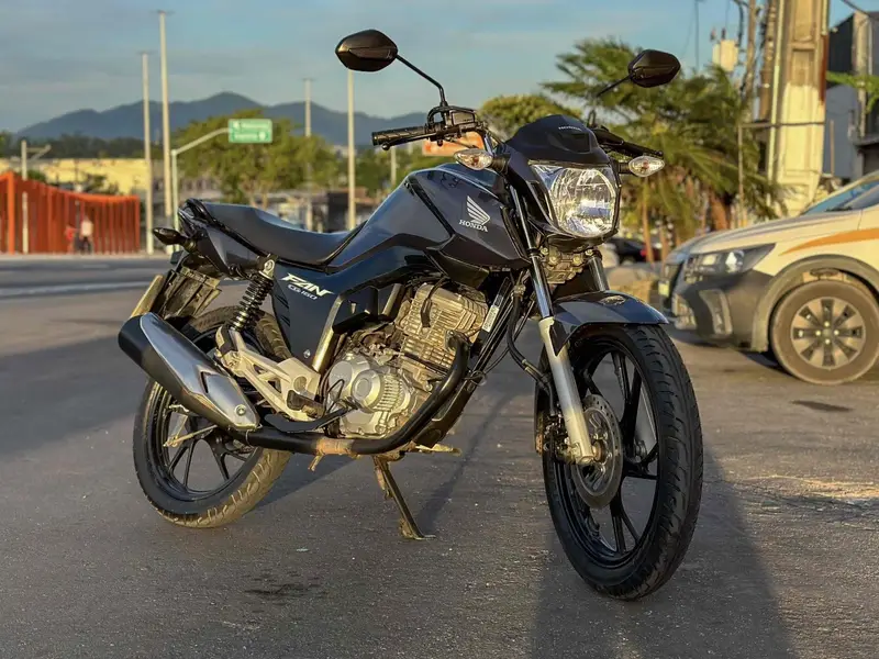 Honda CG 160 Fan